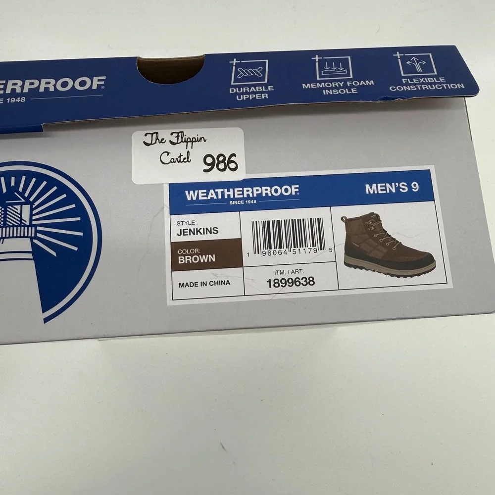 Weatherproof jenkins hiking